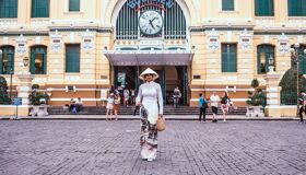 Saigon Central Post Office Vie